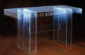 Acrylic Communion Table 3360